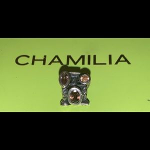 Chamilia multi stone charm